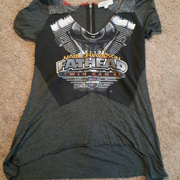 Harley davidson shirt size sm - Picture 2 of 4